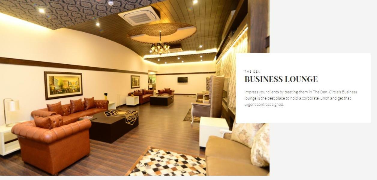 Circle Club Faisalabad 호텔 외부 사진